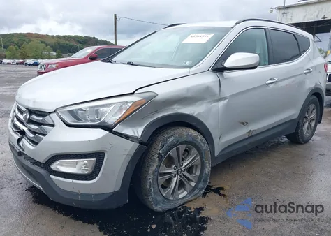 2014 Hyundai Santa Fe Sport 2.4L из США, поврежденный, VIN 5XYZU3LB2EG150347